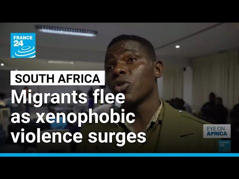 African migrants flee as South Africa's xenophobic violence surges