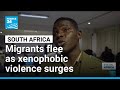 African Migrants Flee As South Africa S Xenophobic Violence Surges FRANCE 24 English
