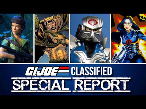 Brand new G.I.JOE 6-inch figure line! | SPECIAL REPORT