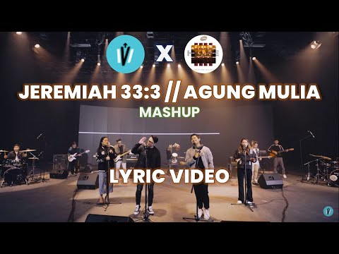 JEREMIAH 33:3 + AGUNG MULIA (Mashup) - Undivided Worship X Giving My Best (Animated Lyric Video)