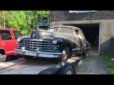 Barn Garage Find 1947 Cadillac Series 62 Sees Daylight for 1st Time in 54 Years (Stored since 1966)