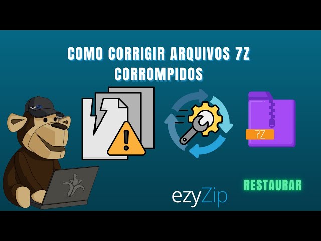 Como Reparar Arquivos 7Z Corrompidos