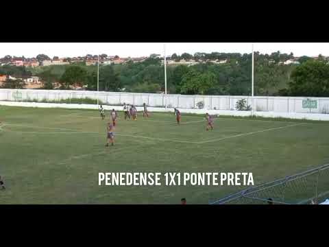 1º Amistoso: Penedense 1x2 Ponte Preta