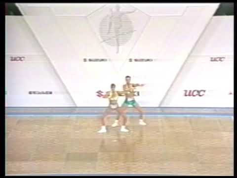 Alba De Las Heras, Jonatan Canada (Spain) - 1995 Suzuki World Cup