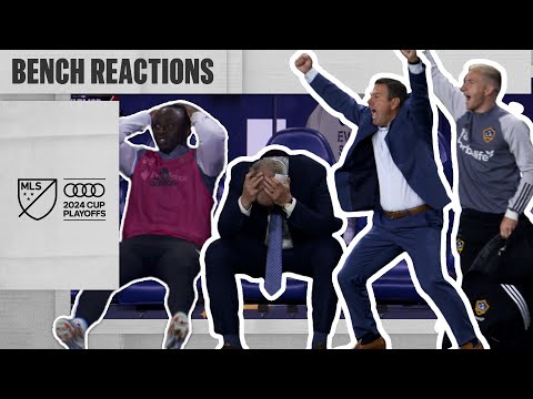 Marco Reus Celebrates & Raw Bench REACTIONS! | LA Galaxy vs. Seattle Sounders
