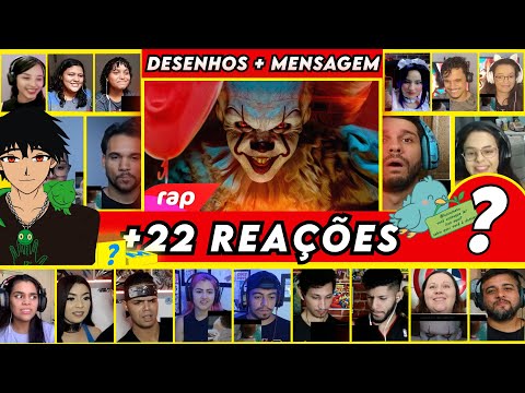 SUPER! MULT REACT | "THE CLOWN" @7minutoz | WITH FINAL MESSAGE | Léo Camate | 4K