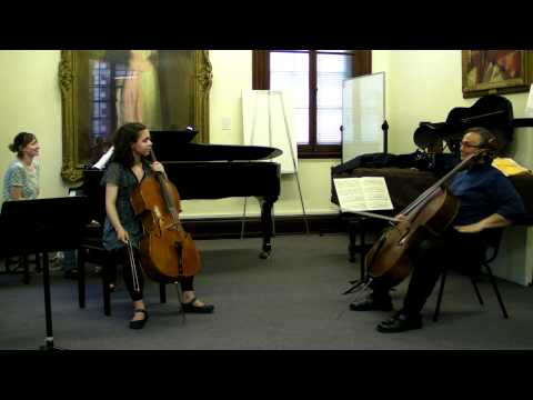 Ralph Kirshbaum's 2011 Cello London Master Classes Rehearsal (unedited) - Chiara Enderle1