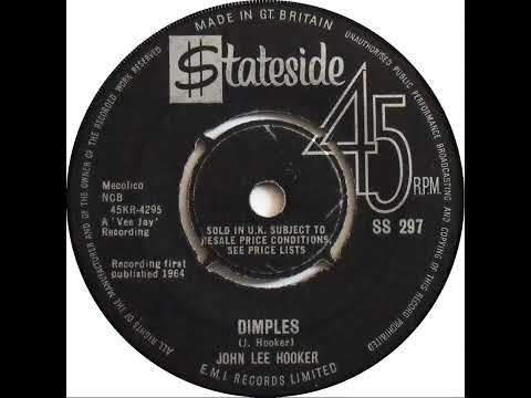 UK New Entry 1964 (128) John Lee Hooker - Dimples