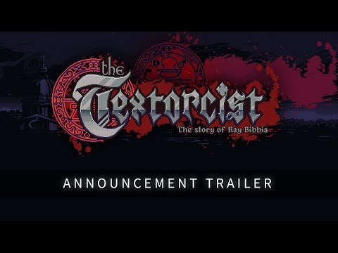 The Textorcist - Announcement Trailer thumbnail