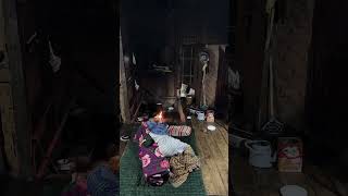 Download lagu suasana tengah malam jumat keliwon,saat tidur nyenyak didapur kampung #rumahtengahhutan #malamjumat mp3