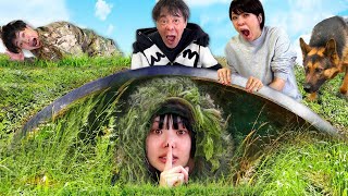 あらま。まいちゃん、だねえかわいいねえ😍💕😍💕 お母さんトイレ🚽だねえ (1) - 妹と最後まで残っちゃいけない「かくれんぼ」を家で24時間やったら家族大仰天www