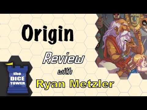 Dice Tower Reviews: Origin