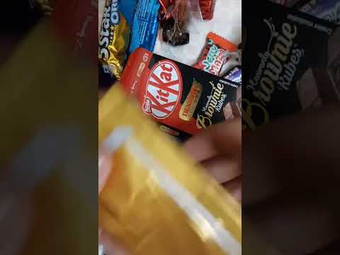 Nestle KitKat DESSERT  DELIGHT Dark chocolate unwrapping #shorts
