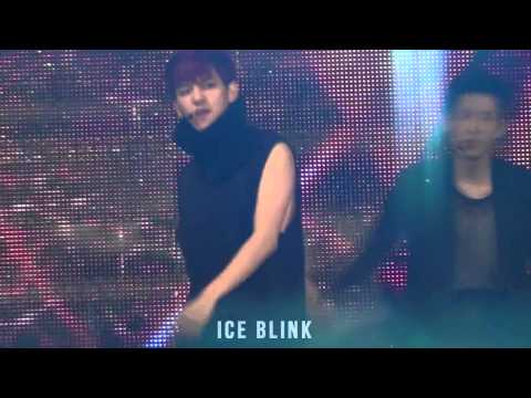 130601 Y STAR LIVE POWER MUSIC 늑대와 미녀 (백현)