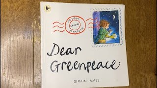 Book Reading | Dear Greenpeace by Simon James