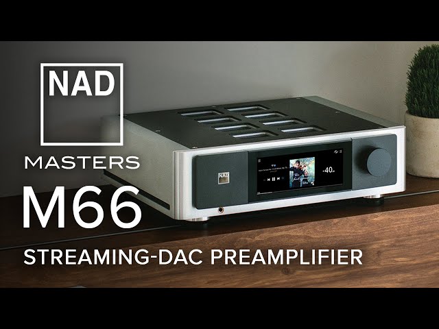 Video of NAD Master Series M66