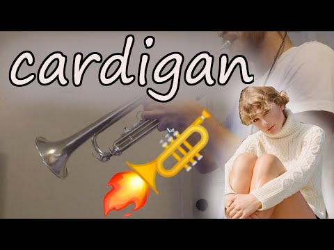 cardigan - Taylor Swift (Trumpet Cover)