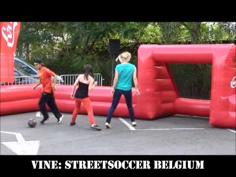 SSB & Coca Cola - Streetsoccer 'Demo' Games