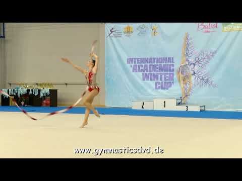 Nansi Ivanova  (BUL) - A2004 06 - Winter Cup Sofia 2018