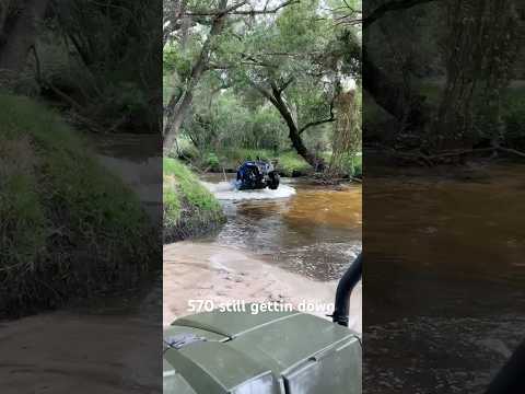 2017 Polaris sportsman 570 on 30in interforce ll epi mudder clutch kit