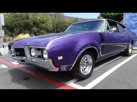 1968 Oldsmobile 442 (CC-1618725) for sale in Laguna Beach, California