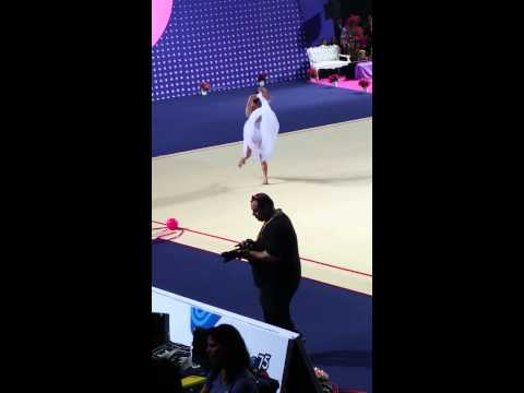 Neta Rivkin gala GP Holon 2015