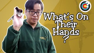 What Are Olympic Archers Wearing On Their Hands? (