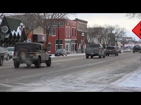 Rice Lake, WI Brutally Cold - 1/29/2019