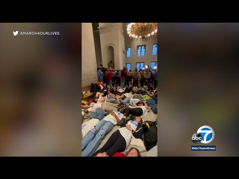 People break out into chants of 'Shame!' after Tennessee’s House expels 2 of 3 Democrats