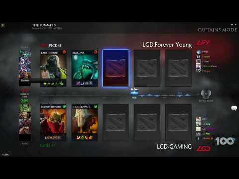 LGD vs LGD.FY - Game 1 - The Summit 6 China Qualifiers - @LuminousInverse