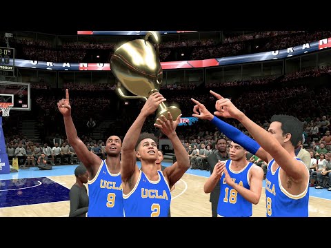 NCAA Championship Game! NBA 2K21 My Career EP 11