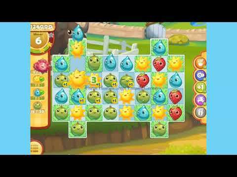 Farm Heroes Saga Level 362 NO BOOSTERS 3 Stars