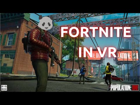 The Best Battle Royale in VR | Population: One Review