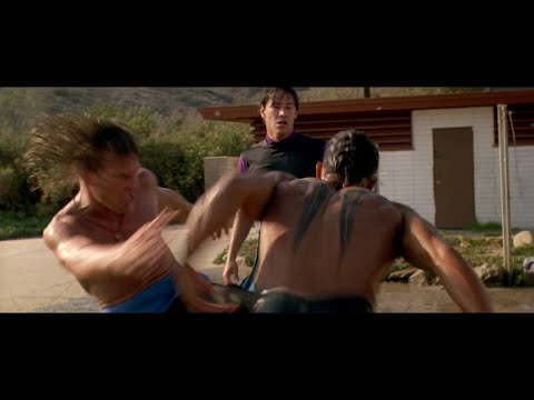 Point Break (1991) Beach Brawl