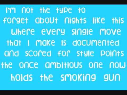 The Academy Is... - Classifieds Lyrics