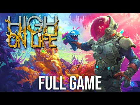 HIGH ON LIFE Full Gameplay Walkthrough (Full Game) No Commentary