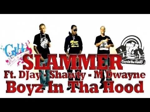 Slammer Ft. DJay, Shawty & MDwayne - Boyz In Tha Hood (Official HD Music Video)