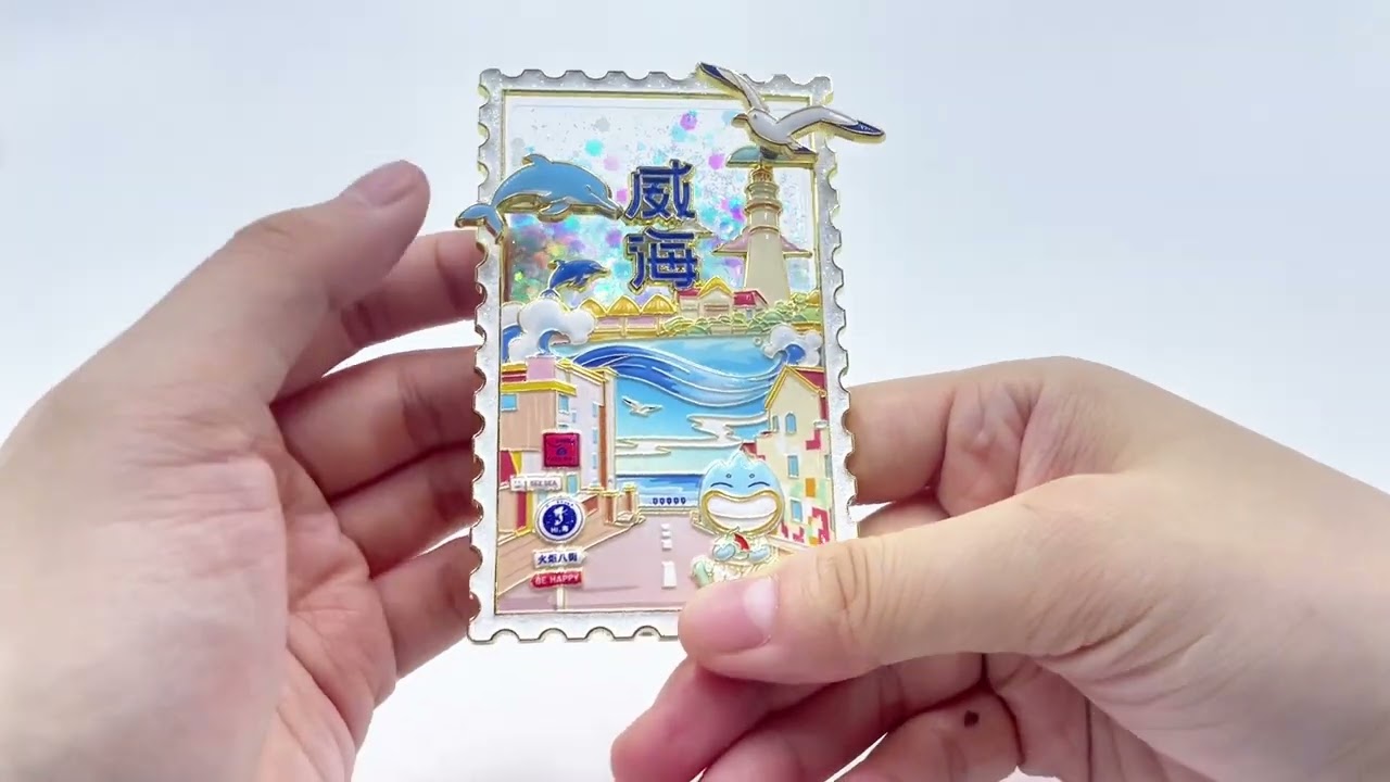 Eye-Catching Hard Enamel Flamingo Soft Enamel Pin Badge for Lapel Pin