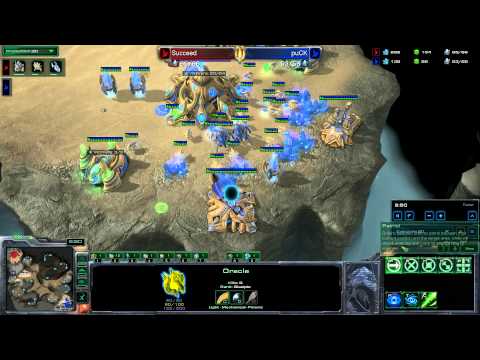 HoTS ROOT Puck / Leiya v ROOT Succeed PvP Starcraft 2 Pughy