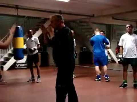 Boxen met Spartaan B1 Januari 2011