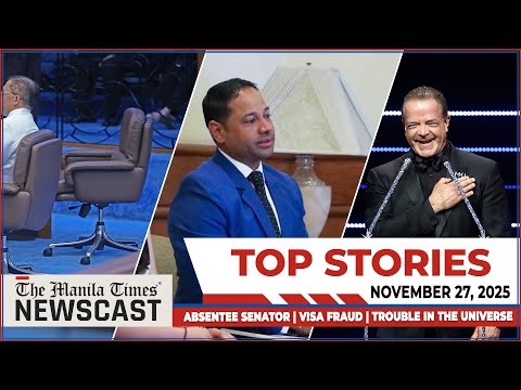 Dela Rosa's absence from senate depends amid ICC warrant controversy