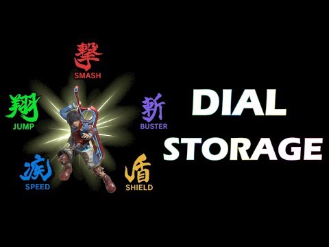 Super Smash Bros Ultimate | Advanced Shulk Tech Guide: Dial Storage