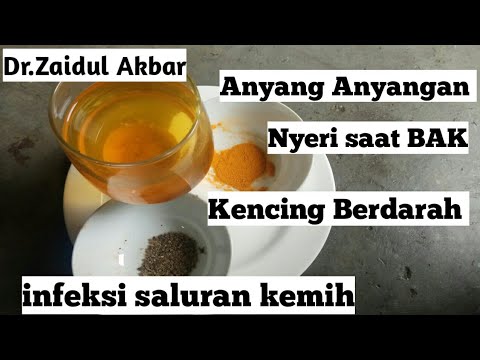 OBAT HERBAL INFEKSI SALURAN KEMIH||resep Dr.zaidul Akbar