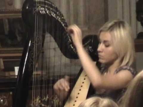 Agnieszka Grela - harfa celtycka, F. Caroso - Pungente Dardo (Balletto)