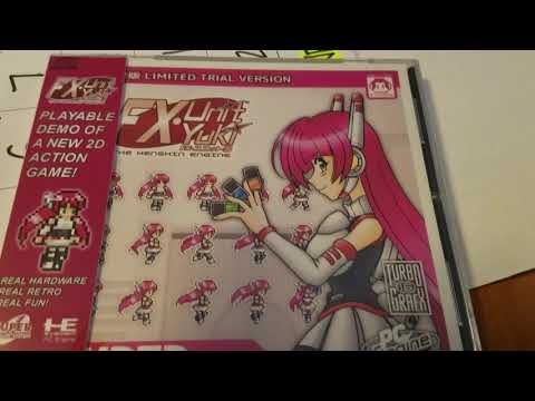 Unboxing FX Unit Yuki The Henshin Engine Limited Trial Version