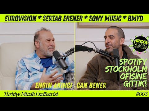 Spotify Stockholm Ziyareti, Sertab, Eurovision Türkiye Müzik Endüstrisi 003  Engin Akıncı  Can Bener
