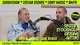 Türkiye Müzik Endüstrisi 003  Can Bener &amp; Engin Akıncı @Spotify #stockholm ziyareti ve #eurovision