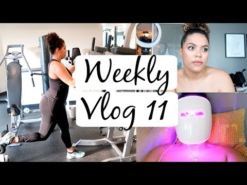 Weight Loss Update, NYX Can't Stop Won't Stop, Events! WEEKLY VLOG 11 Video