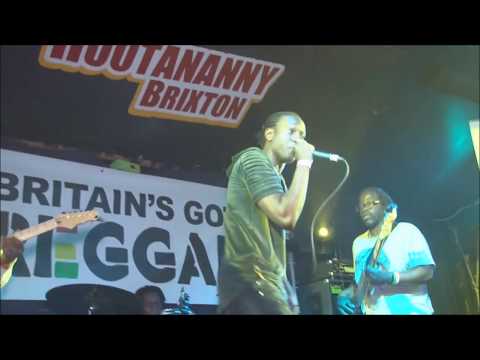 BRITAIN'S GOT REGGAE - HEAT 4 - SEMI-FINALIST  MIGHTY WAYNE (LONDON) & SOUL REBEL SQUAD