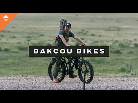 Bakcou Electric Mountain Bikes
